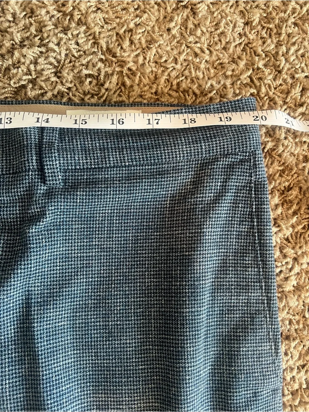 Banana Republic Men's Dress Pants in Charcoal Blue